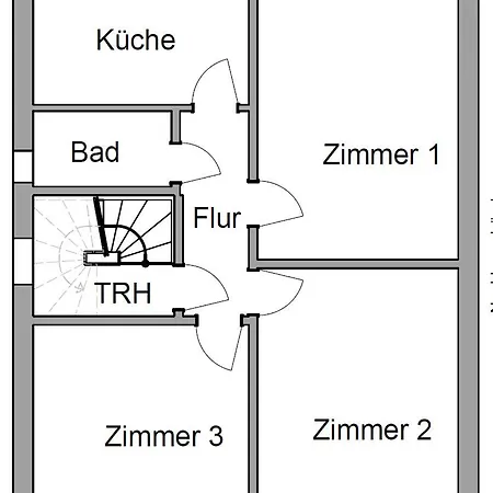 شقة Modernes Serviced In - Komfort, Ruhe Und Optimale Ausstattung Fuer Geschaeftsreisende Und Urlauber
