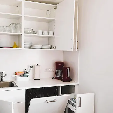 شقة Modernes Serviced In - Komfort, Ruhe Und Optimale Ausstattung Fuer Geschaeftsreisende Und Urlauber