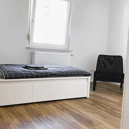 شقة Modernes Serviced In - Komfort, Ruhe Und Optimale Ausstattung Fuer Geschaeftsreisende Und Urlauber هايلبرون